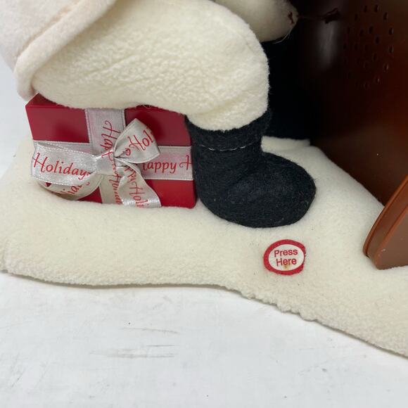 ONLY LIGHTS/MUSIC WORK Hallmark Piano Snowman 2005 - Picture 2 of 11